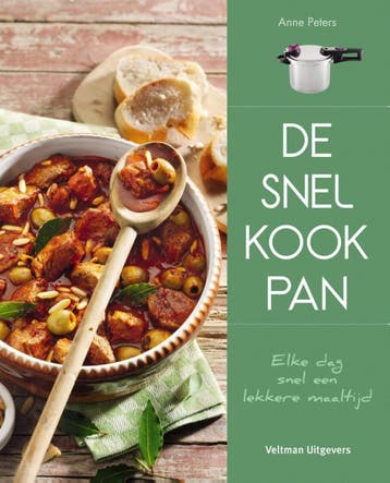 De Snelkookpan | Anne Peters | Nieuw, Ophalen of Verzenden, Nieuw, Anne Peters