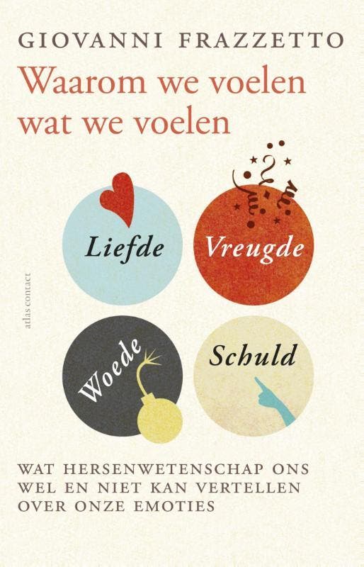 Waarom we voelen wat we voelen 9789045023106, Boeken, Psychologie, Zo goed als nieuw, Verzenden