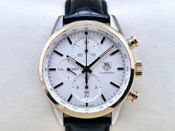 TAG Heuer - Carrera Calibre 1887 Chronograph -