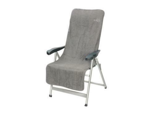 Bo Camp stoelhoes badstof m donker grijs, Caravans en Kamperen, Kampeeraccessoires, Nieuw