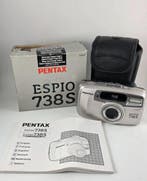 Pentax Espio 738S Analoge camera, Audio, Tv en Foto, Fotocamera's Analoog, Nieuw