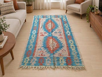 Kars Kazak - Kelim - 200 cm - 100 cm - Handgeweven, Nieuw
