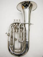 Euphonium F. Besson Model Brevete 4 ventielen 50% Korting, Ophalen of Verzenden, Gebruikt, Euphonium of Tenortuba, Met koffer of draagtas
