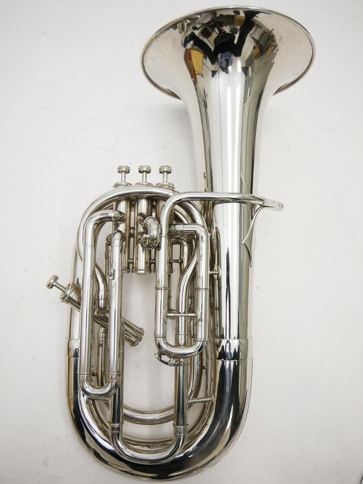 Euphonium F. Besson Model Brevete 4 ventielen 50% Korting, Muziek en Instrumenten, Blaasinstrumenten | Tuba's, Euphonium of Tenortuba