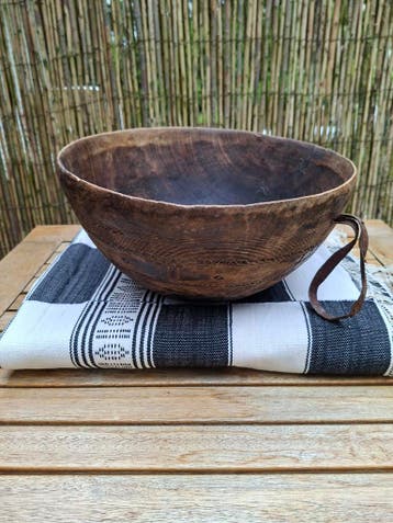 Fulani deken / Toureg melkkom / schelp ketting, Ophalen of Verzenden, Nieuw