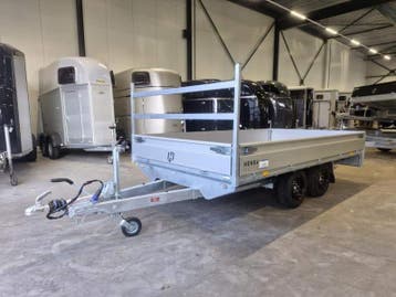 Henra PL273518 met aluminium rijplaten, Nieuw