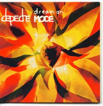 cd single card - Depeche Mode - Dream On, Cd's en Dvd's, Cd Singles, Verzenden, Zo goed als nieuw, Pop