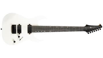 Spira Guitars S-407 MWH 7-string Satin White, Verzenden, Nieuw