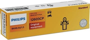 Philips Standard BAX8,5d/1,5, Verzenden, Nieuw