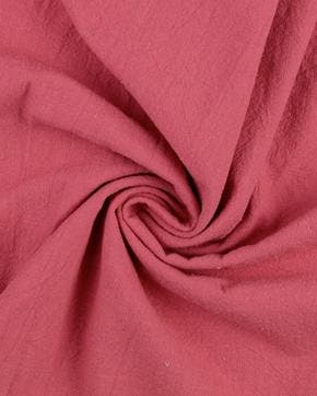 Vintage Katoen Linnenlook Fuchsia, Nieuw
