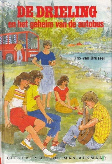 De Drieling en het geheim van de autobus - van Brussel, Boeken, Verzenden, Gelezen