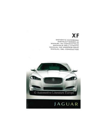 2008 JAGUAR XF INSTRUCTIEBOEKJE SPAANS