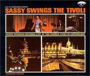 cd - Sarah Vaughan - Sassy Swings the Tivoli, Verzenden, Zo goed als nieuw