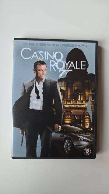 CASINO ROYALE (DVD), Verzenden, Gebruikt