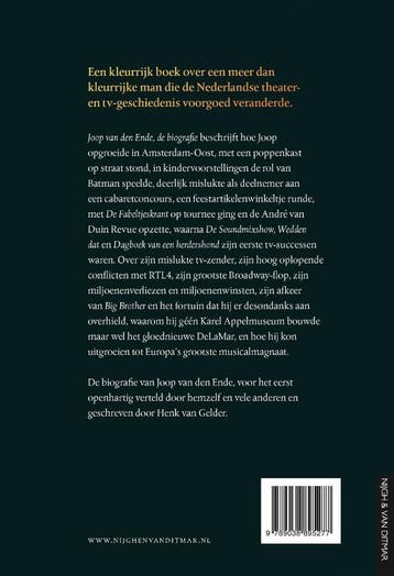 Joop van den Ende 9789038895277 Henk van Gelder, Verzenden, Gelezen, Henk van Gelder