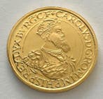 België. 50 Ecu 1987 Kaiser Karl V. - 30. Jahrestag Römische