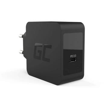 CG PD-thuisl. 1xusb-c 18w  zw. (Thuisladers-adapters 220V), Verzenden, Nieuw