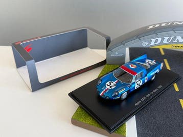 Spark 1:43 - Modelauto - Alpine A210 #52 Team Société des, Nieuw