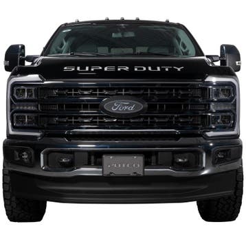 Putco 25-26 Ford Super Duty Front Emblem (w/ Camera Cutout, Ophalen of Verzenden, Nieuw