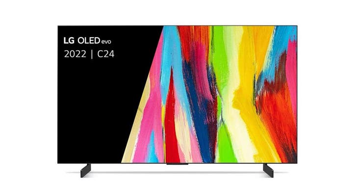 LG OLED42C2 - 42 inch 4K OLED 100 Hz Smart TV, Audio, Tv en Foto, Televisies, 100 cm of meer, Smart TV, 100 Hz, 4k (UHD), Zo goed als nieuw