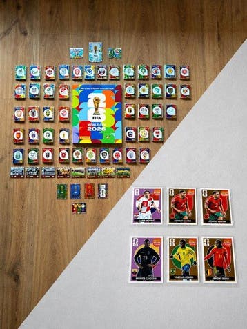 2026 Panini USA 2026 World Cup Cristiano Ronaldo, Lionel, Nieuw