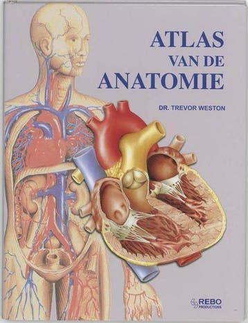 Boek Atlas Van De Anatomie 9789036601207, Verzenden, Zo goed als nieuw