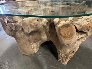 Salontafel Amazones Ovaal | World of Brosi, Ophalen of Verzenden, Nieuw