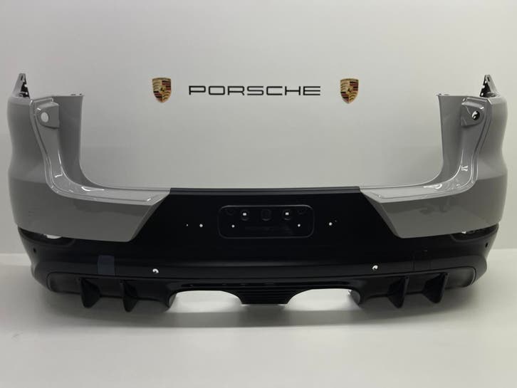 Porsche Cayenne Coupé (E3) Turbo GT/GTS achterbumper carbon, Auto-onderdelen, Carrosserie en Plaatwerk, Achter, Bumper, Porsche