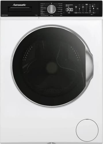 Hanseatic HWMT3914A2 - Wasmachine - 9 kg - 1300 tpm -, Ophalen of Verzenden, Nieuw, Voorlader, 85 tot 90 cm