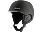 SINNER Fortune - Skihelm - In-Mold-Technologie - Mat Zwart -, Sport en Fitness, Skiën en Langlaufen, Verzenden, Zo goed als nieuw