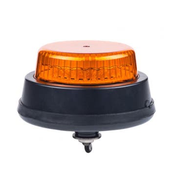 Horpol LED Zwaailamp M12 Boutmontage Oranje LDO-2666 R/F, Auto-onderdelen, Verlichting, Ophalen of Verzenden, Nieuw