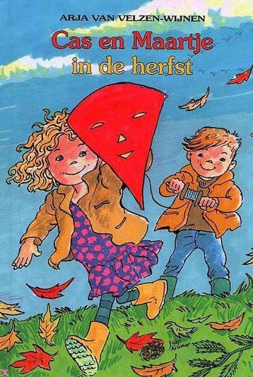 Cas En Maartje In De Herfst - A. van Velzen-Wijnen, Verzenden, Gelezen, A. van Velzen-Wijnen