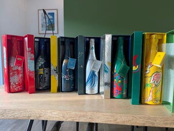 Taittinger, Collection, Masson 1982, Lichtenstein 1985,, Nieuw