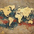 Natasha Tarasenko - GOLDEN ATLAS-Original 3D Sculptural, Antiek en Kunst