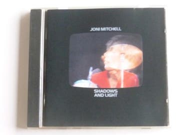 Joni Mitchell - Shadows and Light, Ophalen of Verzenden, Zo goed als nieuw