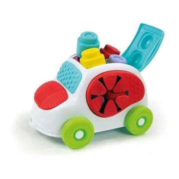 CLEMENTONI - 17315 - Clemmy-auto (weksleutel, Fantasie), Verzenden, Nieuw