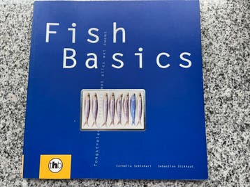 Fish Basics (Cornelia Schinharl en Sbastian Dickhaut), Gelezen, Verzenden, Tapas, Hapjes en Dim Sum, Cornelia Schinharl en Sebastian Dickhaut