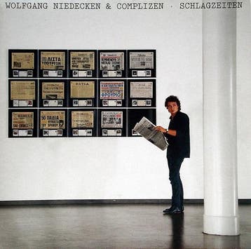 Wolfgang Niedecken &amp; Complizen - Schlagzeiten, Ophalen of Verzenden, Gebruikt