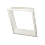 Ubbink Purilan Afwerkrand pangebonden dakraam 31 wit, Ophalen of Verzenden, Nieuw