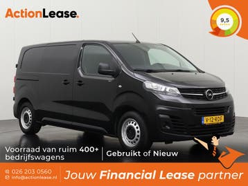 Opel Vivaro Bestelbus L2 H1 2022 Diesel Handgeschakeld, Auto's, Vivaro, Zwart, Zwart, Nieuw