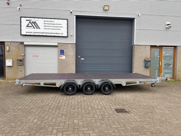 Containertrailer 10FT / 20FT vanaf € 4.200,- ex btw, Ophalen