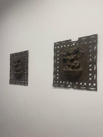 Fonderia Artistica G. Carrano - Reliëf, coppia di