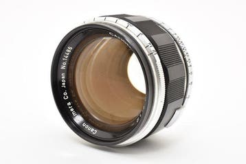 Canon 1.2/50mm LTM L39 | Prime lens, Nieuw
