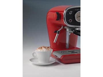 2dekans | Ariete Espressomachine 1388/10 - Zwart - 15 bar -, Ophalen of Verzenden, Zo goed als nieuw