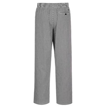 GGM Gastro | (5 stuks) Koksbroek Bromley - zwart-wit geruit, Kleding | Heren, Broeken en Pantalons, Verzenden, Wit, Nieuw, GGM Gastro