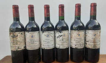 1998 Château Marquis de Belon - Graves - 6 Flessen (0.75, Nieuw