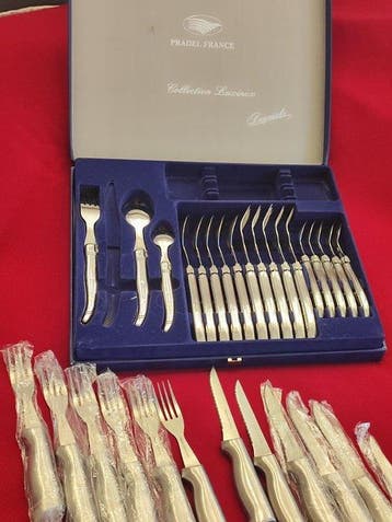 Pradel France - Laguiole - Bestekset voor 6 personen (30) -