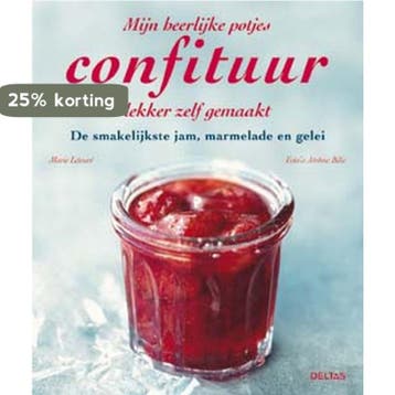 Mijn heerlijke potjes confituur - M. Leteure 9789044710182, Boeken, Verzenden, Gelezen, M. Leteure