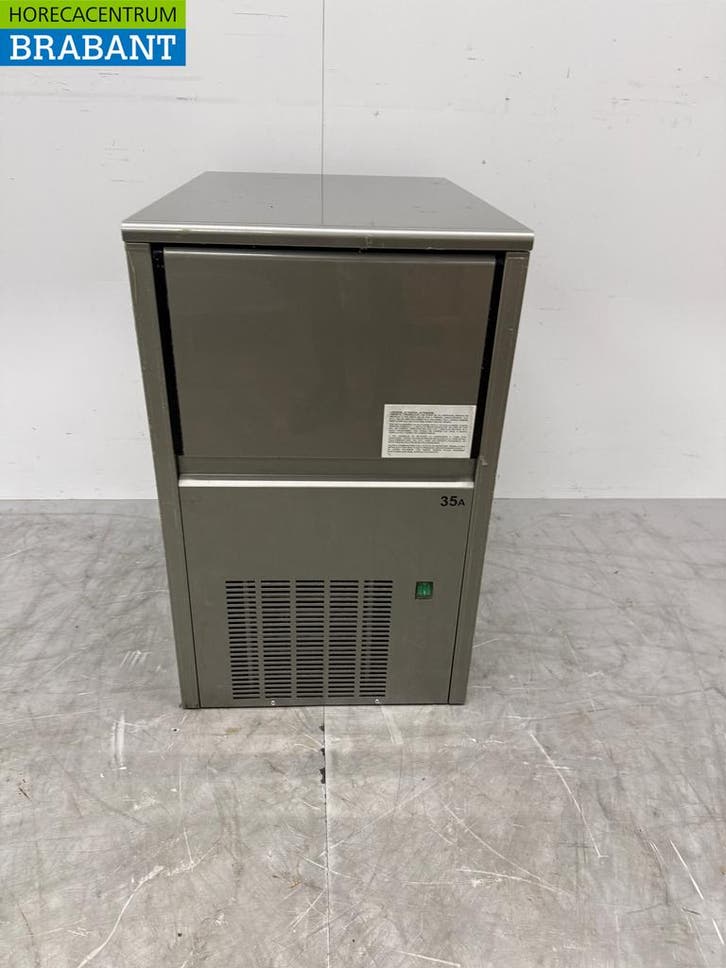 ITV ECO35A Ijsblokjesmachine 35kg per dag 230V Horeca, Zakelijke goederen, Horeca | Keukenapparatuur, Gebruikt, Ophalen of Verzenden