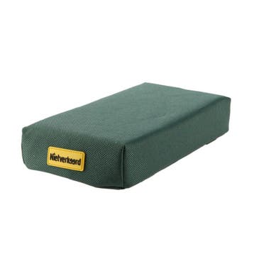 Niet verkeerd Bagagedragerkussen Naturel Colors Donkergroen, Verzenden, Nieuw